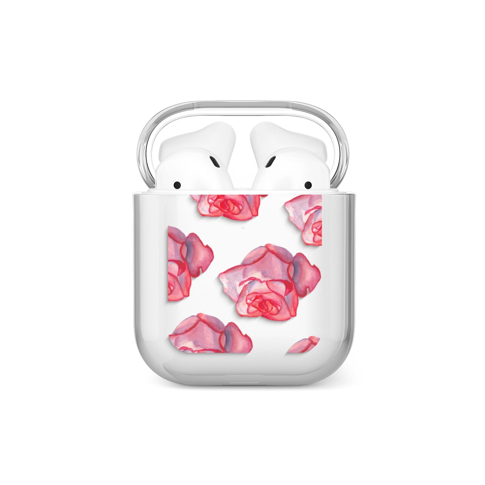 Pink Roses AirPods Case