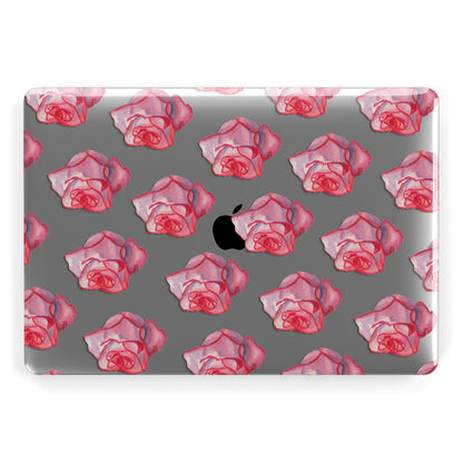 Pink Roses Apple MacBook Case