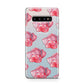 Pink Roses Protective Samsung Galaxy Case