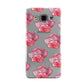 Pink Roses Samsung Galaxy A3 Case