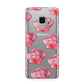 Pink Roses Samsung Galaxy S9 Case