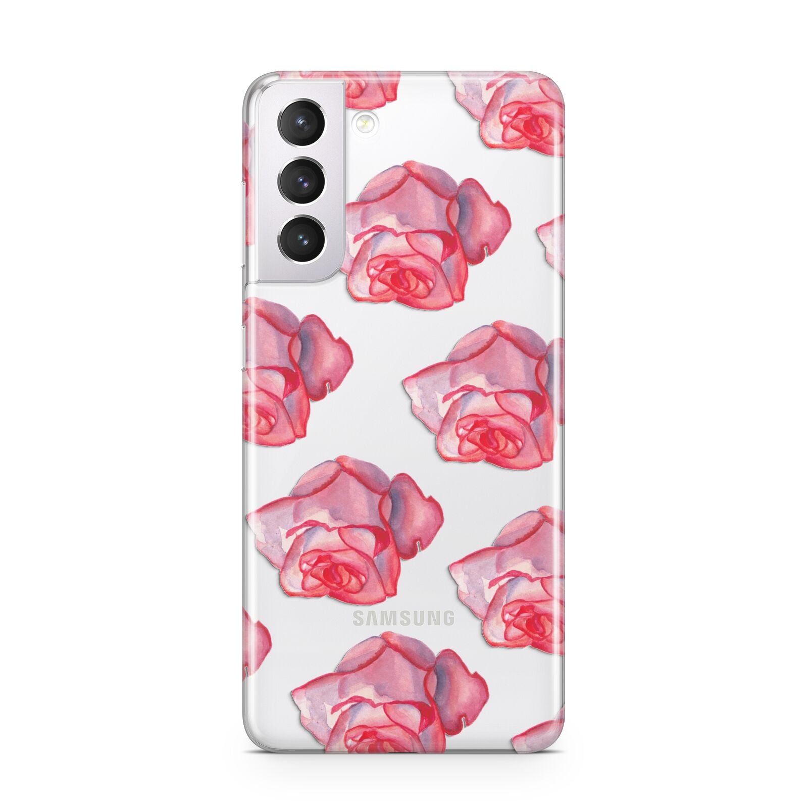 Pink Roses Samsung S21 Case
