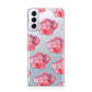 Pink Roses Samsung S21 Plus Case