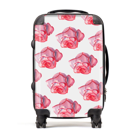 Pink Roses Suitcase