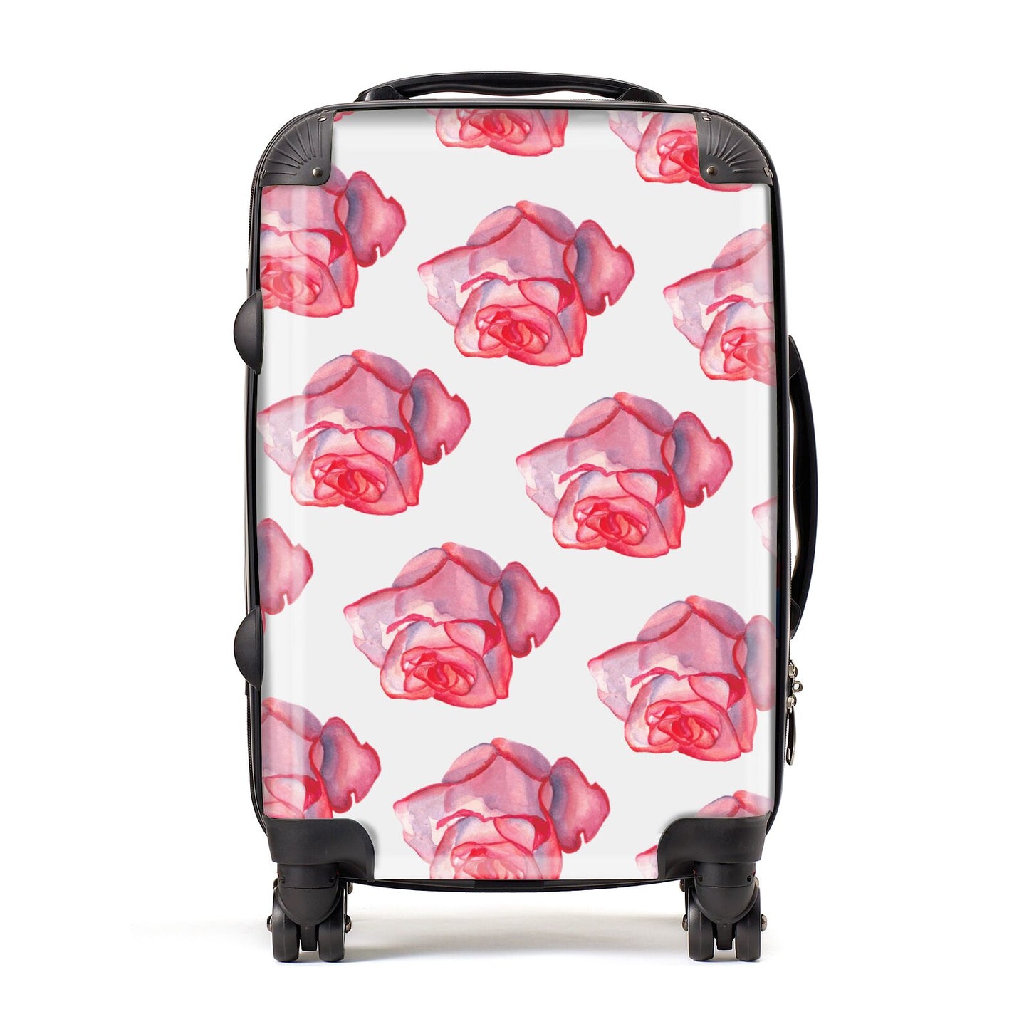 Pink Roses Suitcase