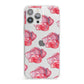 Pink Roses iPhone 13 Pro Max Clear Bumper Case