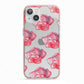 Pink Roses iPhone 13 TPU Impact Case with Pink Edges