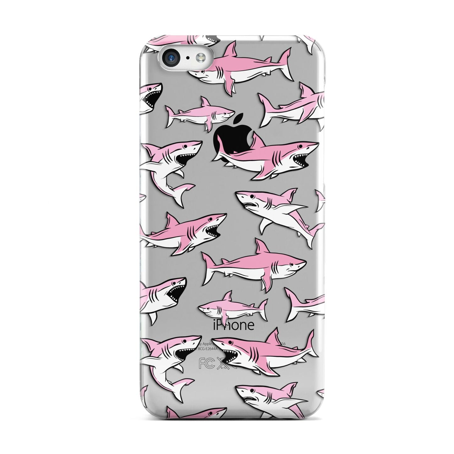 Pink Shark Apple iPhone 5c Case