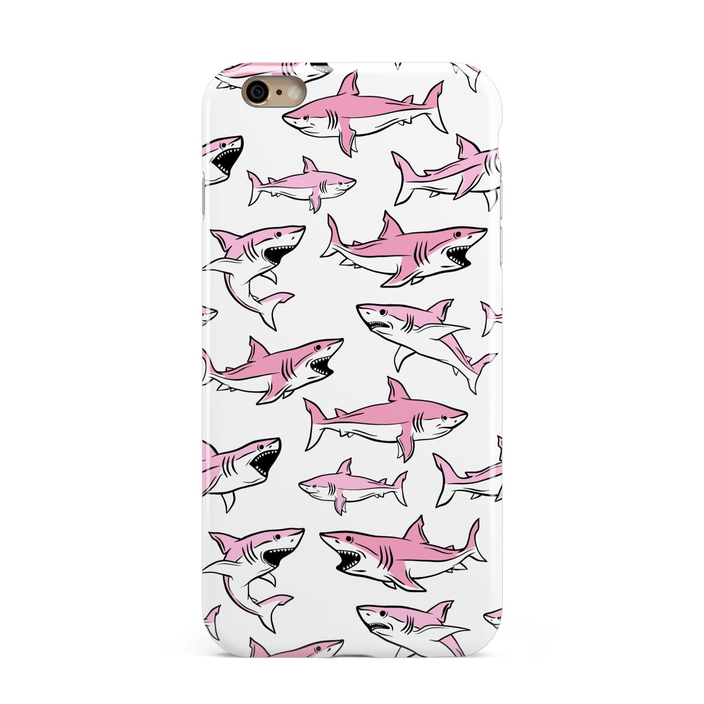 Pink Shark Apple iPhone 6 Plus 3D Tough Case