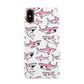 Pink Shark Apple iPhone XS 3D Snap Case