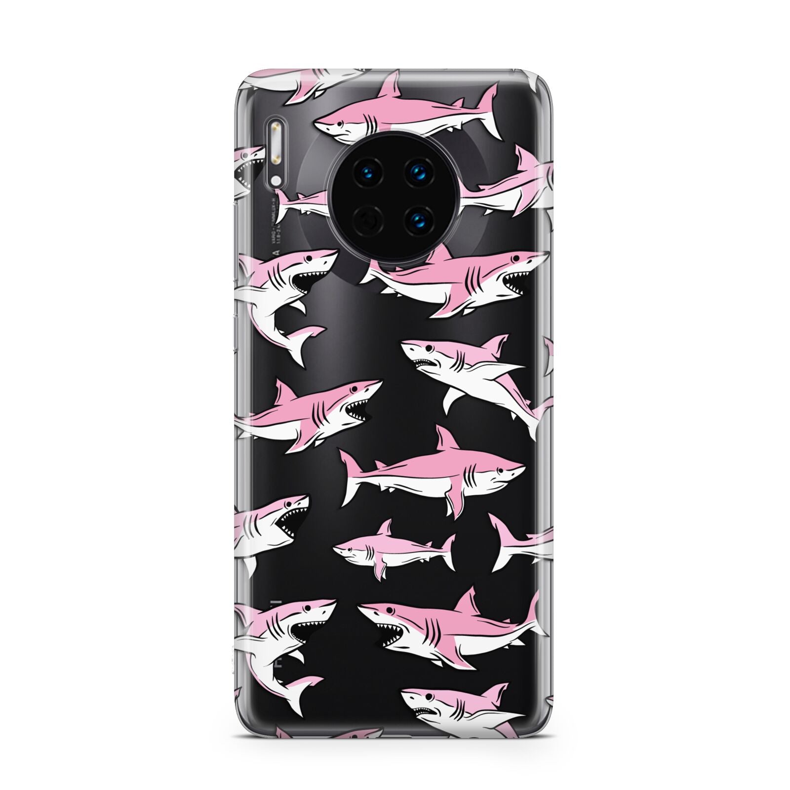 Pink Shark Huawei Mate 30