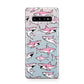 Pink Shark Protective Samsung Galaxy Case