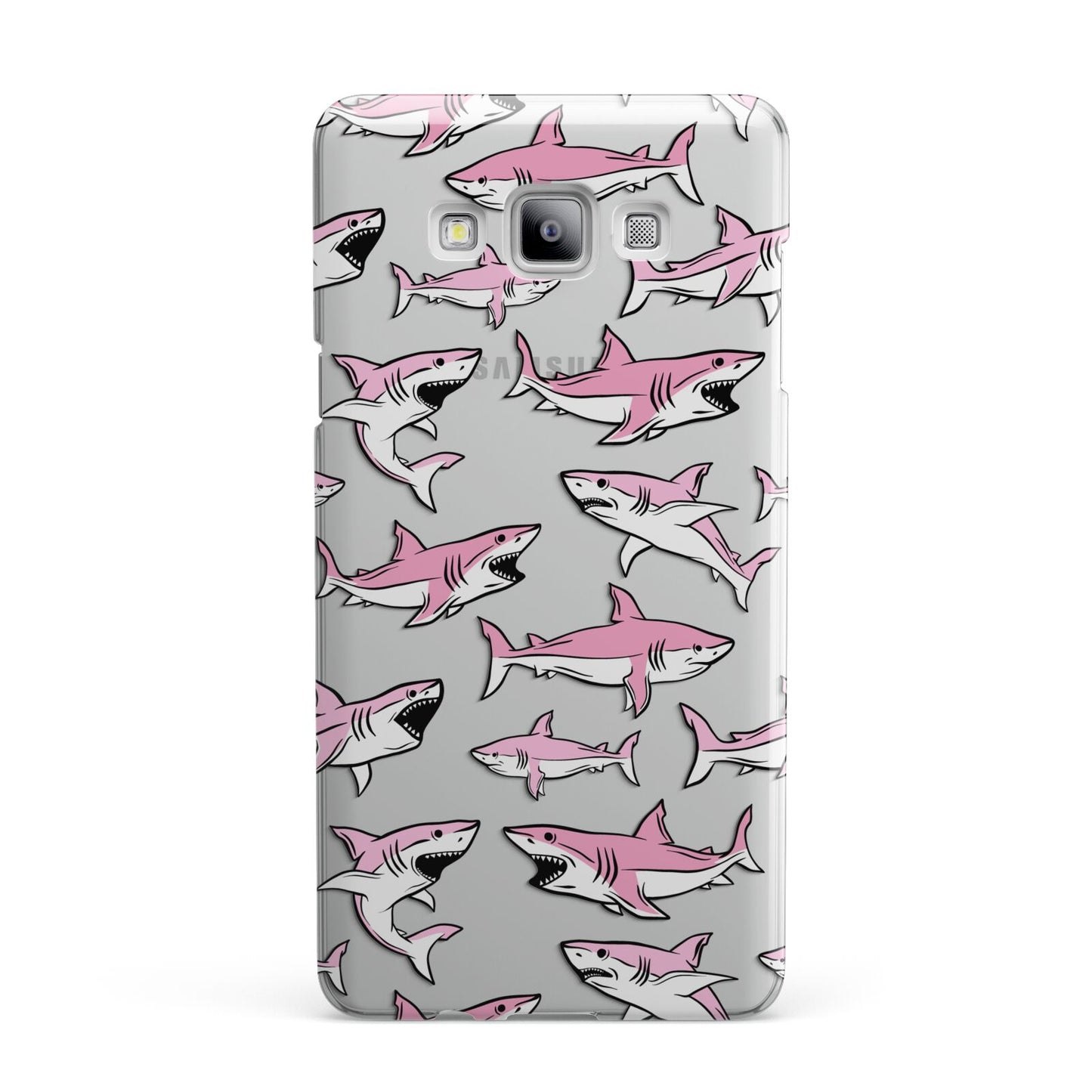 Pink Shark Samsung Galaxy A7 2015 Case