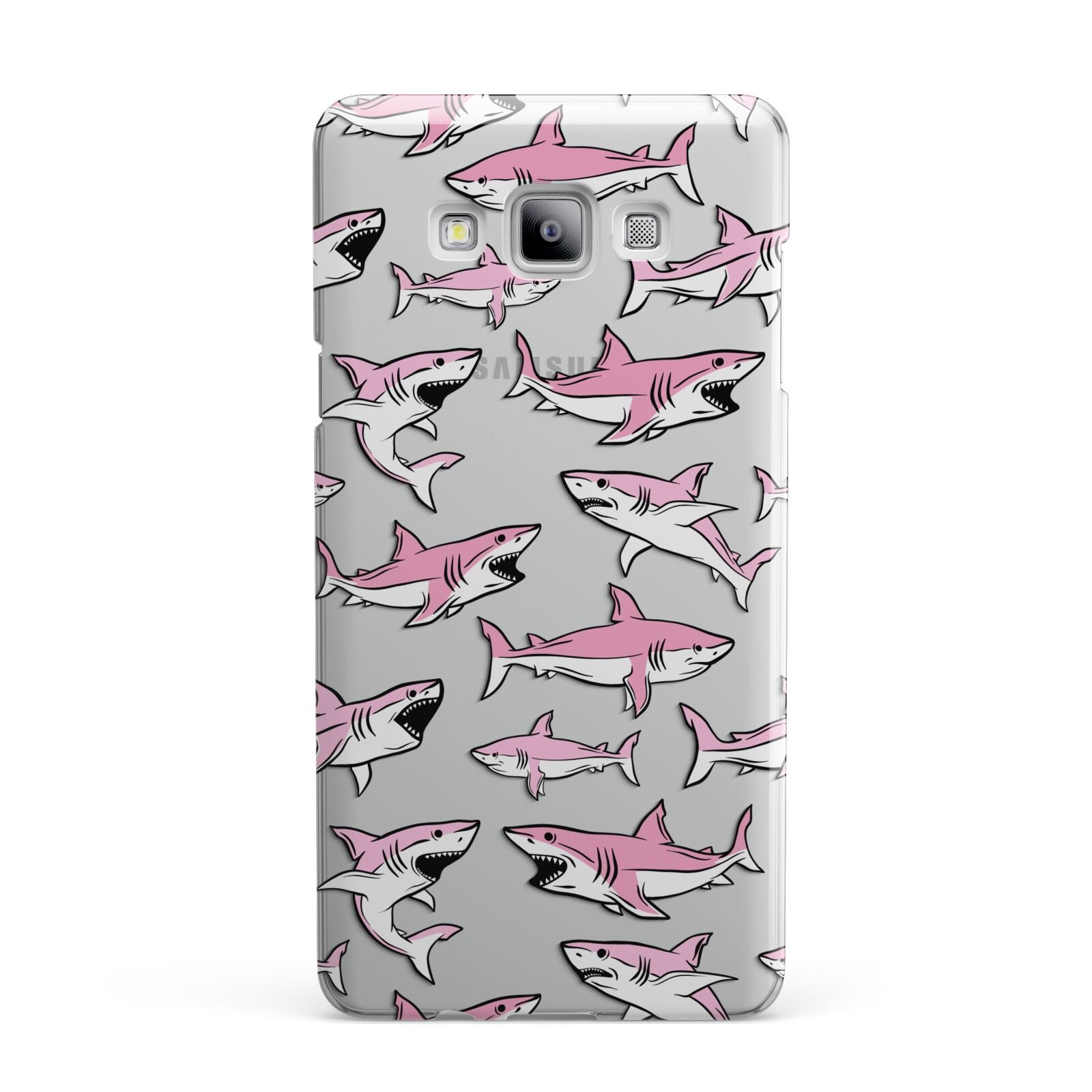 Pink Shark Samsung Galaxy A7 2015 Case