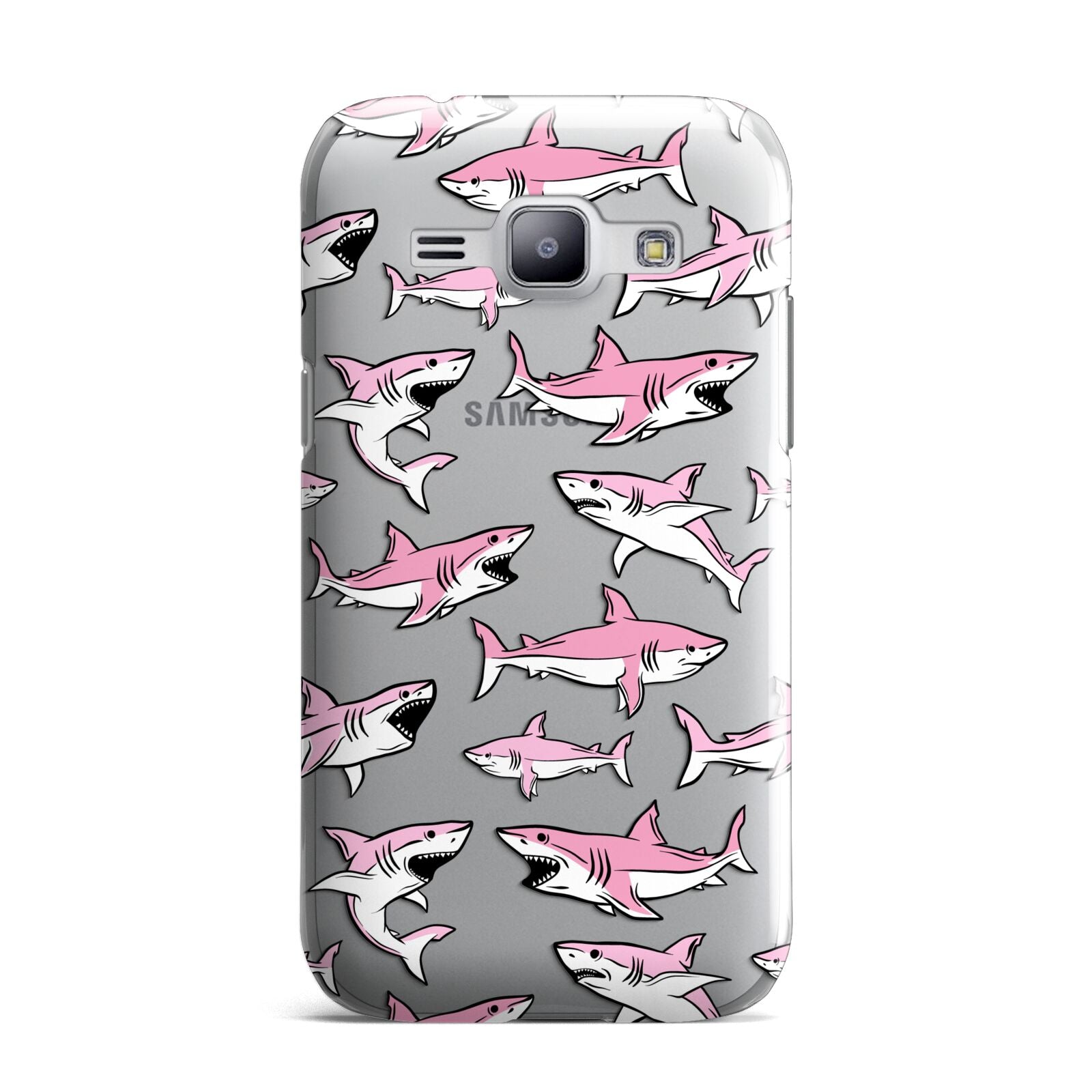 Pink Shark Samsung Galaxy J1 2015 Case