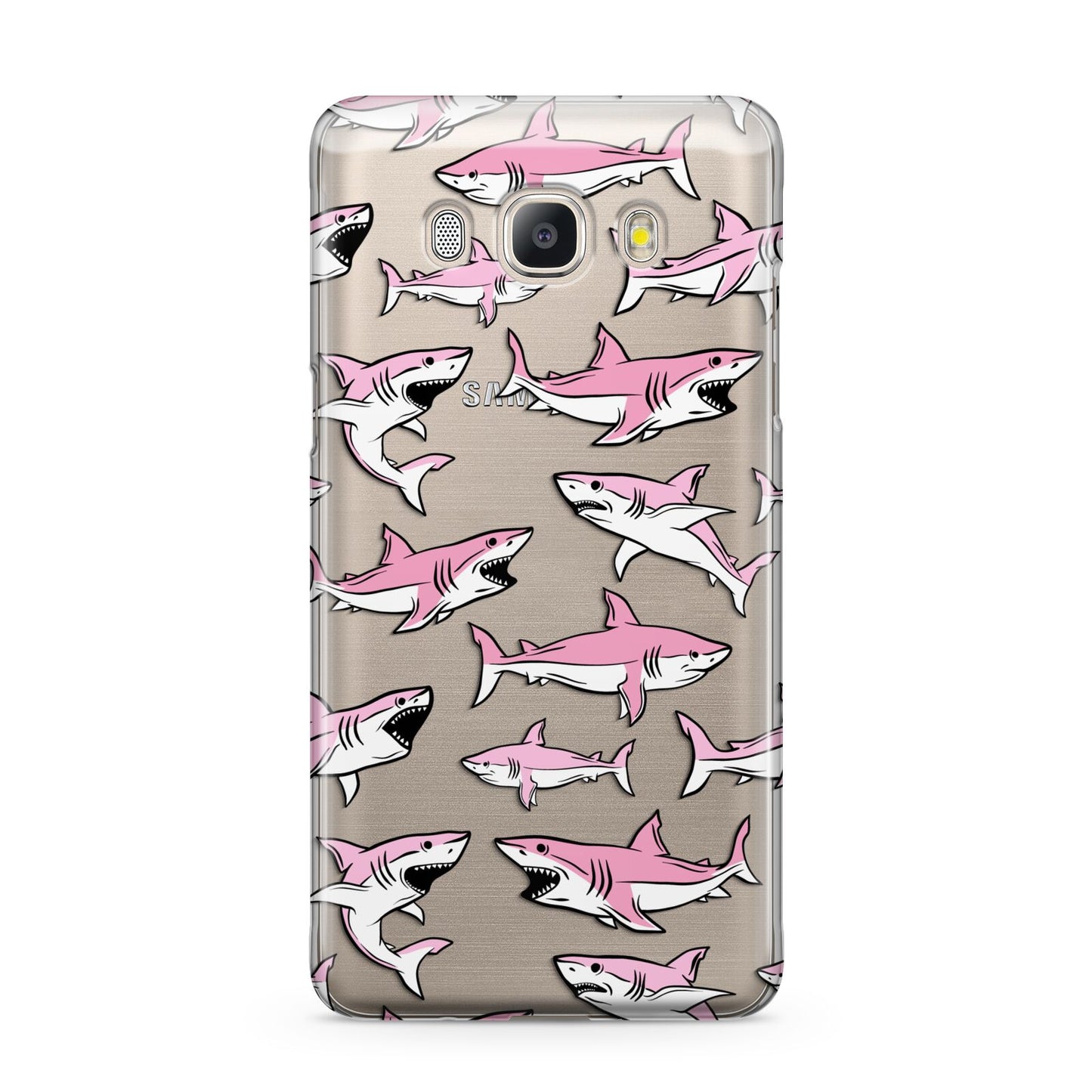 Pink Shark Samsung Galaxy J5 2016 Case