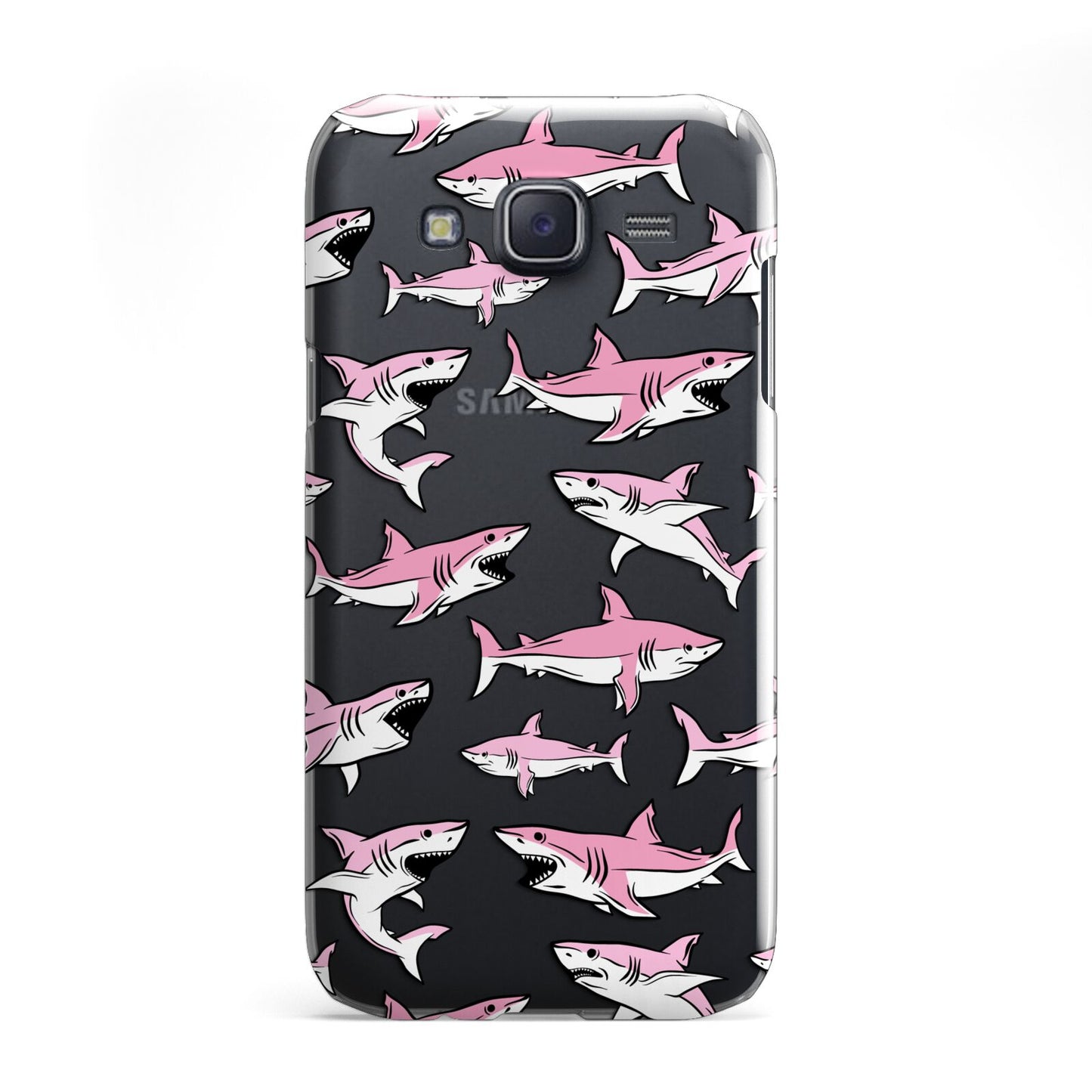 Pink Shark Samsung Galaxy J5 Case