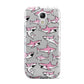 Pink Shark Samsung Galaxy S4 Mini Case