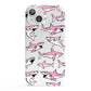 Pink Shark iPhone 13 Full Wrap 3D Snap Case