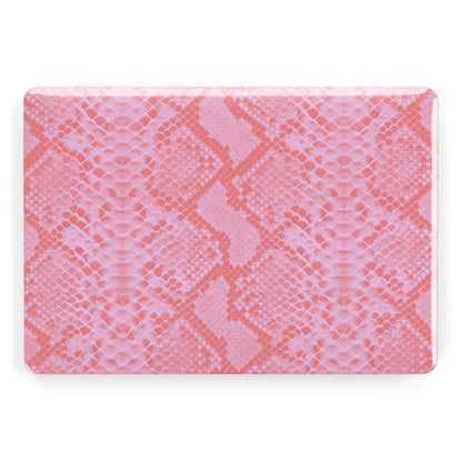 Pink Snakeskin Apple MacBook Case