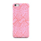 Pink Snakeskin Apple iPhone 5c Case