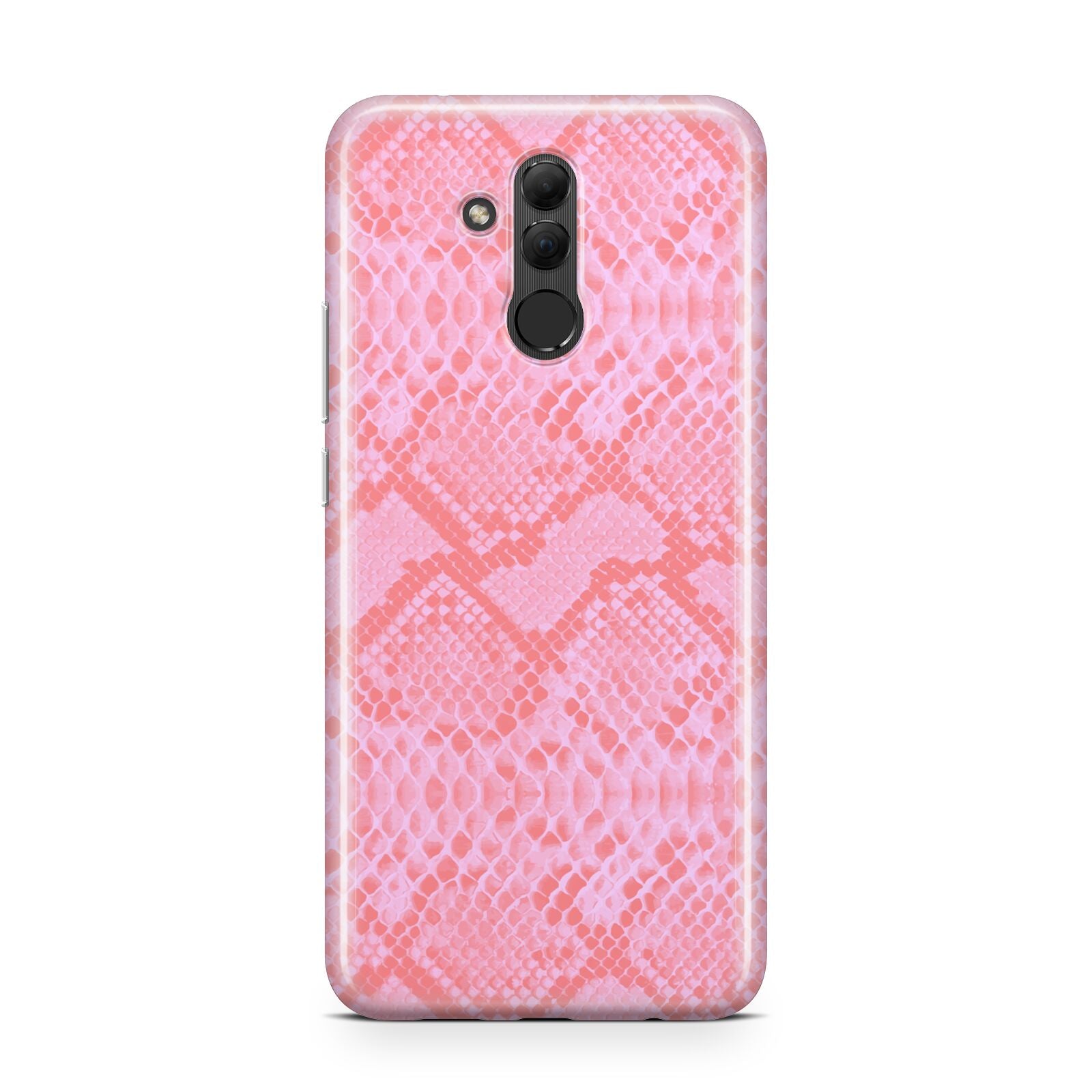 Pink Snakeskin Huawei Mate 20 Lite