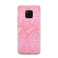 Pink Snakeskin Huawei Mate 20 Pro Phone Case