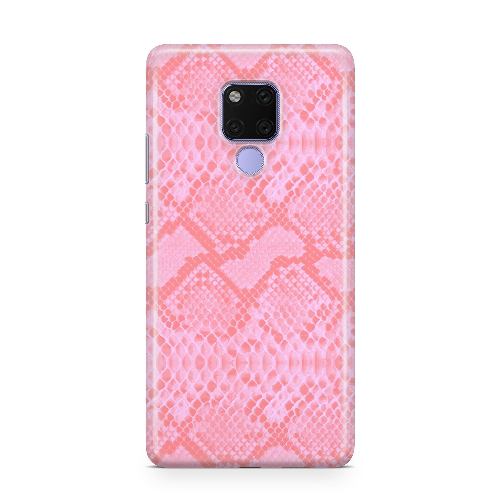 Pink Snakeskin Huawei Mate 20X Phone Case
