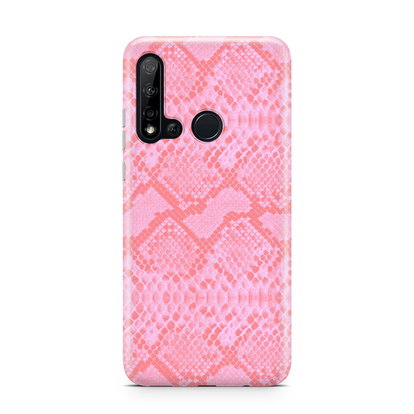 Pink Snakeskin Huawei P20 Lite 5G Phone Case