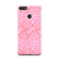 Pink Snakeskin Huawei Y9 2018