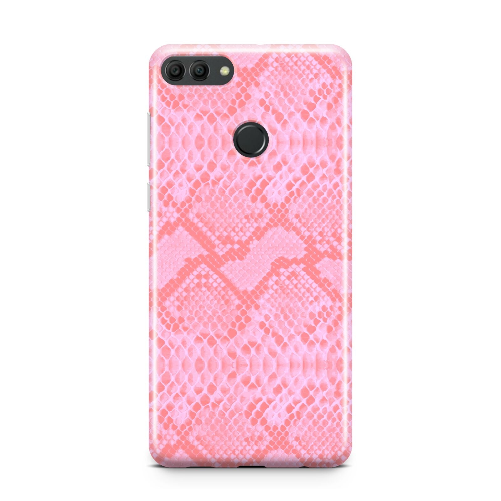 Pink Snakeskin Huawei Y9 2018