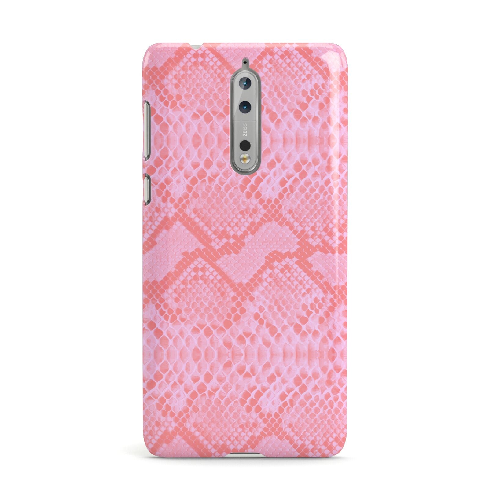 Pink Snakeskin Nokia Case