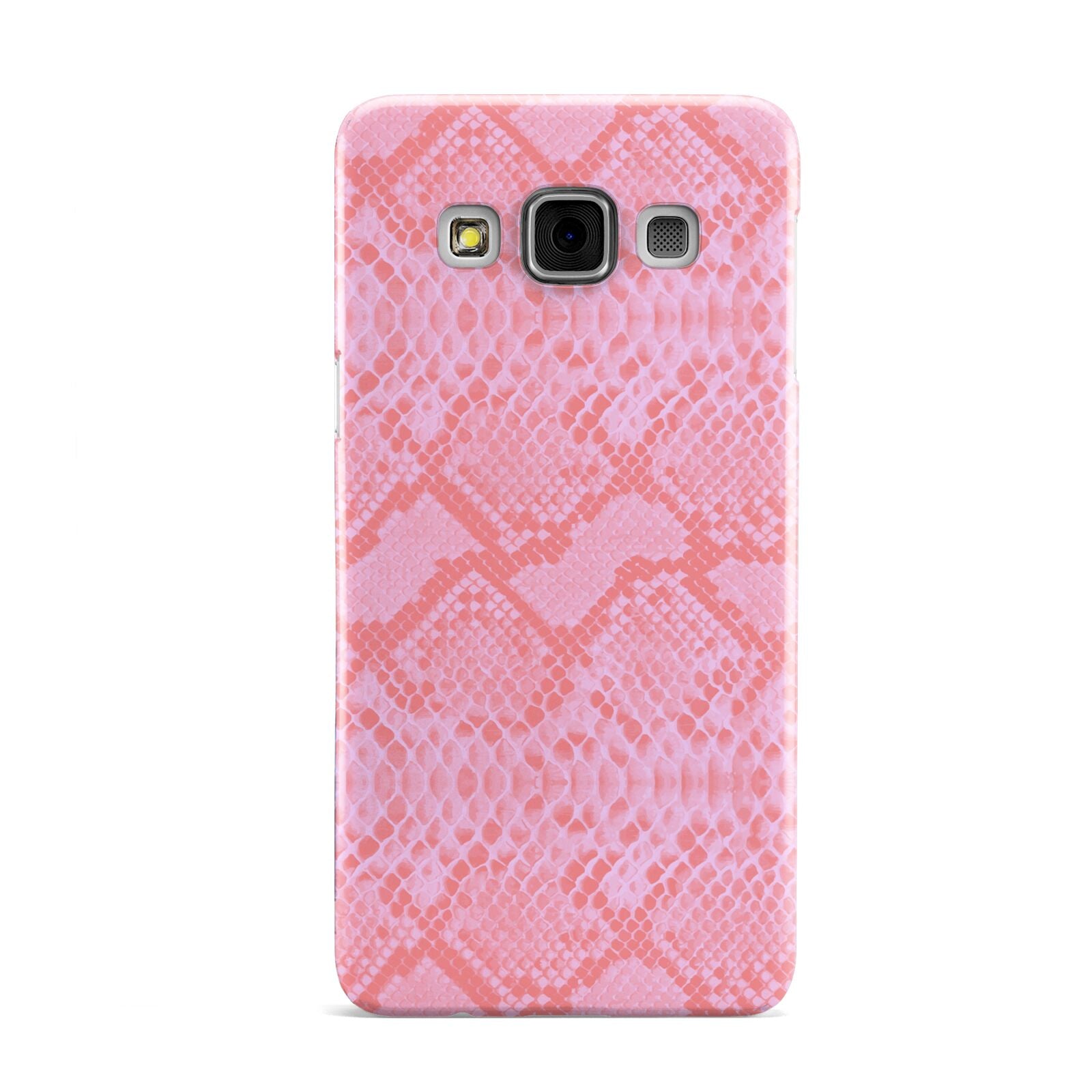 Pink Snakeskin Samsung Galaxy A3 Case