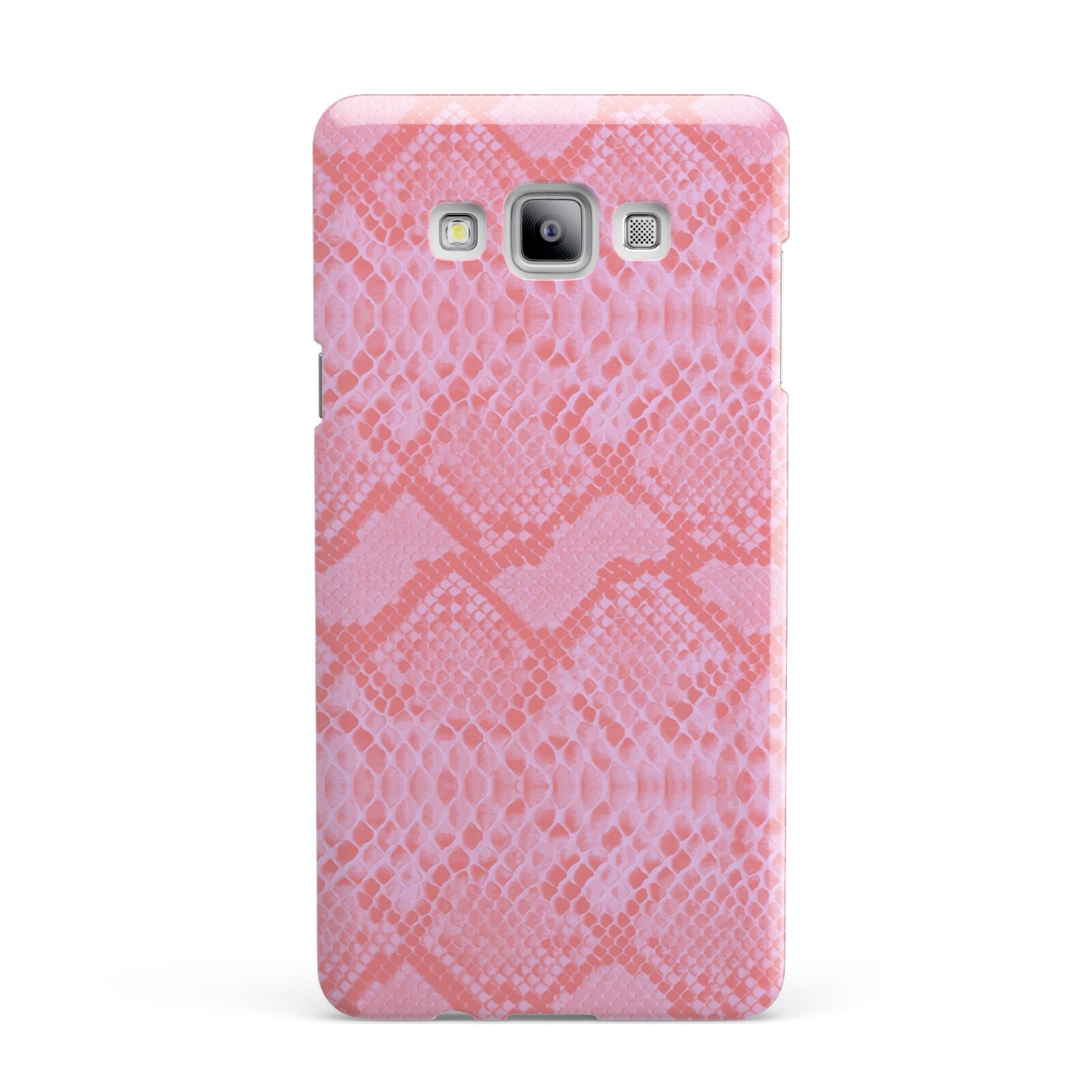 Pink Snakeskin Samsung Galaxy A7 2015 Case