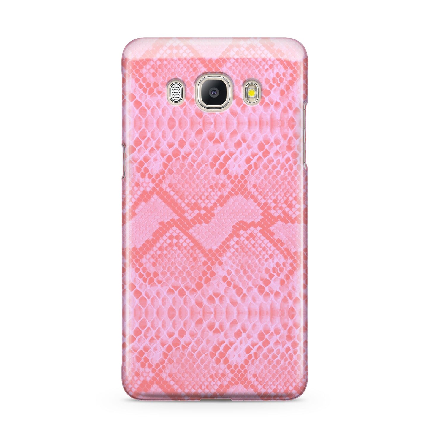 Pink Snakeskin Samsung Galaxy J5 2016 Case