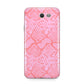 Pink Snakeskin Samsung Galaxy J7 2017 Case