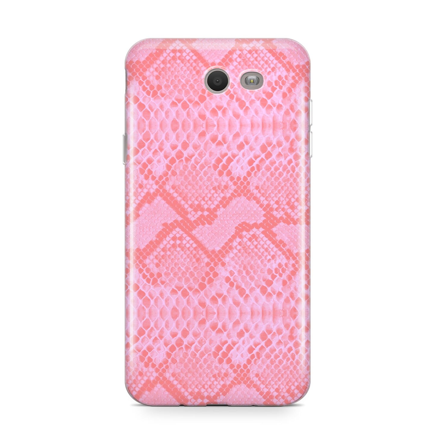 Pink Snakeskin Samsung Galaxy J7 2017 Case