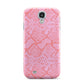 Pink Snakeskin Samsung Galaxy S4 Case