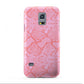 Pink Snakeskin Samsung Galaxy S5 Mini Case