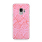 Pink Snakeskin Samsung Galaxy S9 Case