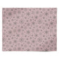 Pink Snowflake Personalised Wrapping Paper Alternative