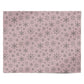 Pink Snowflake Personalised Wrapping Paper Alternative
