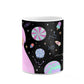 Pink Space Lady Personalised 10oz Mug Alternative Image 7