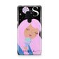 Pink Space Lady Personalised Huawei Mate 20 Phone Case