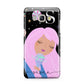 Pink Space Lady Personalised Samsung Galaxy J5 2016 Case