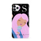 Pink Space Lady Personalised iPhone 11 Pro Max 3D Snap Case
