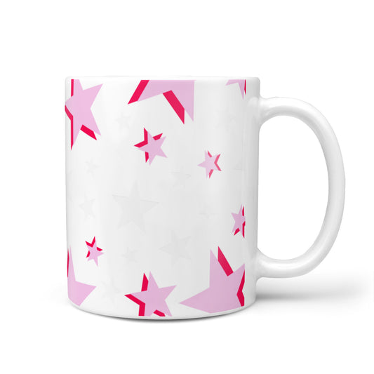 Pink Star 10oz Mug