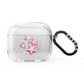 Pink Star AirPods Glitter Case 3rd Gen