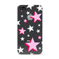 Pink Star Apple iPhone 4s Case