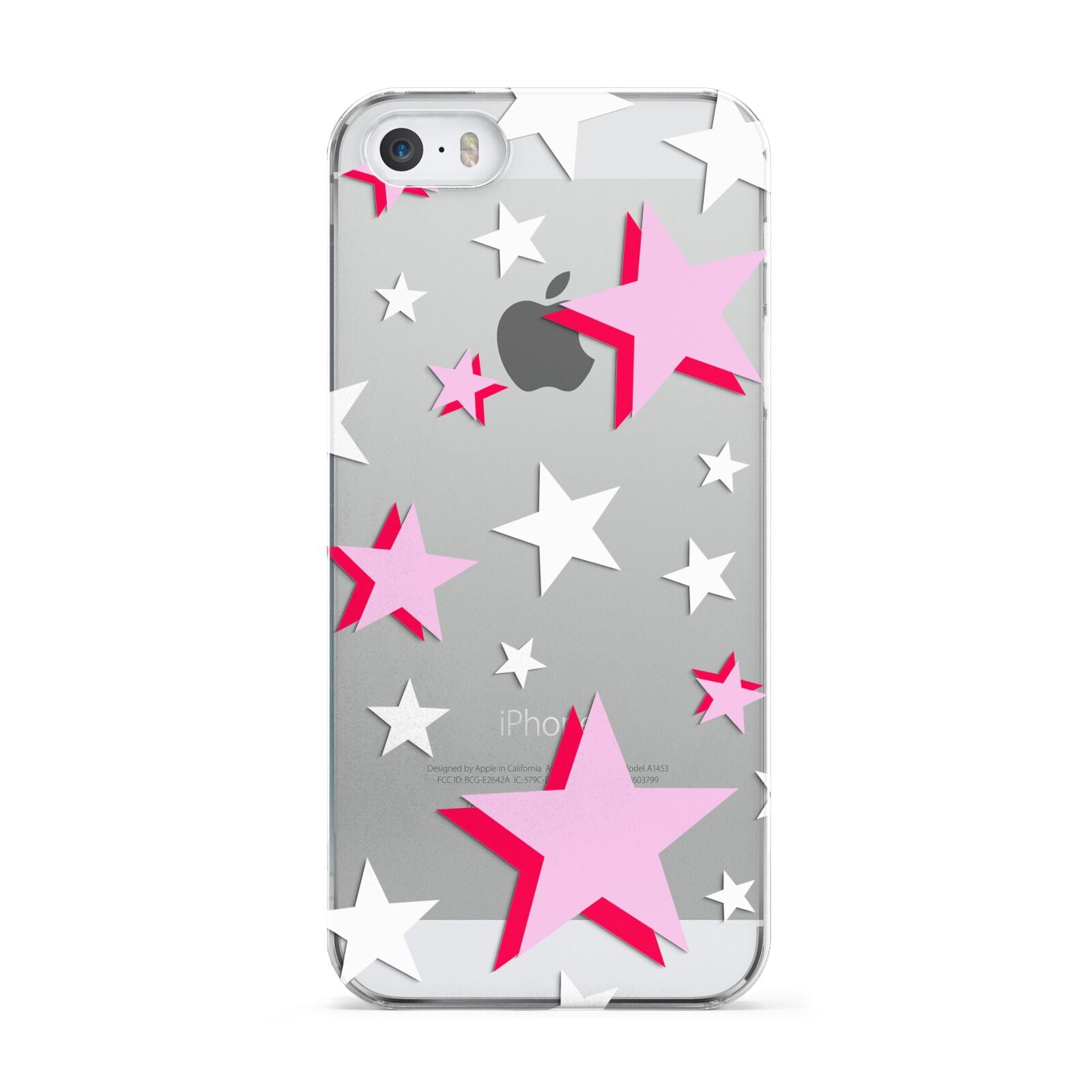 Pink Star Apple iPhone 5 Case